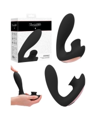 Klitoris & G Pink Stimulator  Irresistible Desirable (Schwarz) - Shots Toys