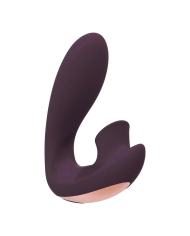 Stimulateur clitoris & Point G Irresistible Desirable (Violet) - Shots Toys