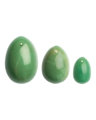 Yoni eggs in stone (Jade) - La Gemmes