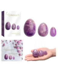 Uova di Yoni in pietra (Amethyst) - La Gemma