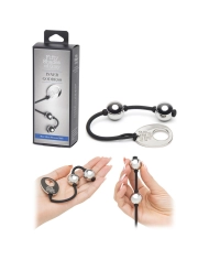 50 Shades of Grey Inner Goddess Mini - Silver Metal Ben Wa Balls