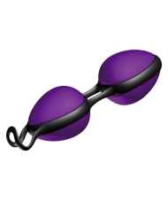 Joyballs cordless Geisha Balls (Purple & Black) - Joydivision