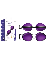 Joyballs Geisha Balls senza cavo (Viola e nero) - Joydivision
