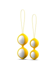 Palline da geisha Bfit Classic 4 pezzi (Giallo) - B Swish