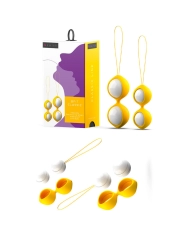Bfit Classic Geisha-Kugeln 4 Stück (Gelb) - B Swish