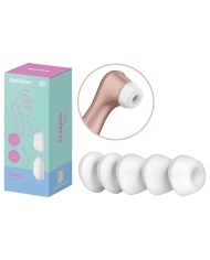 Punte del silicone di ricambio per Satisfyer Pro 2 (5x)