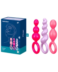 Silikon Analkugeln 3x - Satisfyer Booty Call