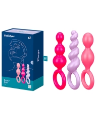 Silicone Anal beads 3x - Satisfyer Booty Call