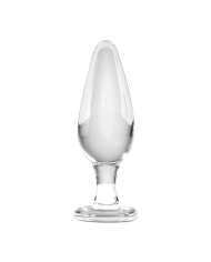 Plug anale di vetro - Icicles N° 26