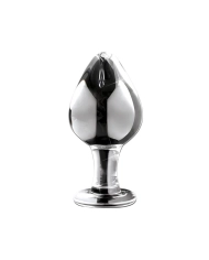 Plug anal en verre - Icicles N° 25