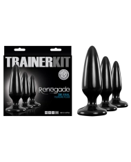 Plug anale Renegade Kit (TPE) - NS Novelties