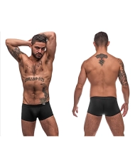 Sexy schwarze Unterhose Boxer Comfort - Male Power