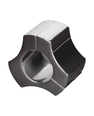 Magnetic testicle stretcher in stainless steel (S) - Triune