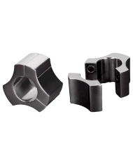 Magnetic testicle stretcher in stainless steel (S) - Triune