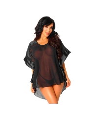 Babydoll & String Maya (Black) - Beauty Night