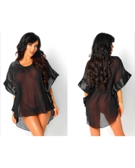 Babydoll & String Maya (Black) - Beauty Night