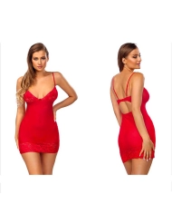 Babydoll & Vanessa (rosso) - Anais
