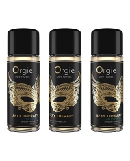 Orgie Sexy Therapy - 3x 30 ml - Set d'huiles de massage
