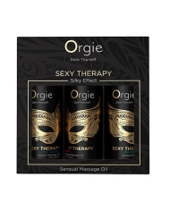 Orgie Sexy Therapy - 3x 30 ml - Set d'huiles de massage