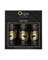 Orgie Sexy Tantric - 3x 30 ml - Set d'huiles de massage
