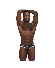 Sexy String The Helmet (Schwarz) - Male Power