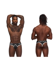 Sexy String The Helmet (Schwarz) - Male Power