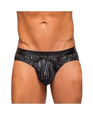 Slip Dazzle (Noir & Argent) - Male Power