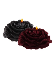 Bougie BDSM en forme de rose 2x - Taboom