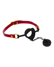 Silicone ball gag with sink plug  - Taboom
