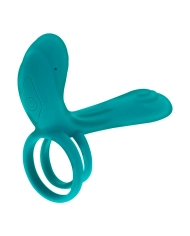 Vibrating penis ring for couple - Xocoon