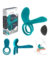Vibrating penis ring for couple - Xocoon