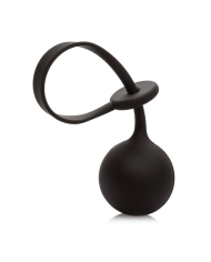 Cockring lasso ajustable et lesté 110gr. - CalExotics