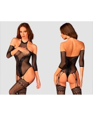 Bodystocking G333 (Nero) - Obsessive