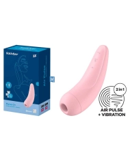 Satisfyer Curvy 2 (Rose) - Stimulateur Clitoridien