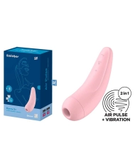 Satisfyer Curvy 2 (Pink) - Clitoral stimulator