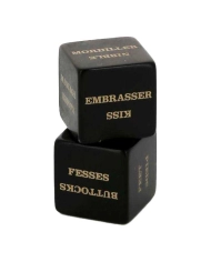 Dice game for adults (French/English) - YESForLOV