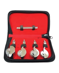 Set of 4 Wartenberg Pinwheel - Pinwheel