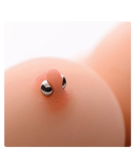 Billes magnétiques Pinces à seins Magnus - Master Serie