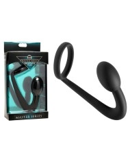 P-Spot Massager and Cockring Explorer - Master Serie