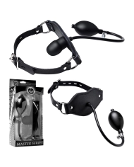 Inflatable Mouthgag Silencer - Master Series
