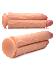 Dildo Doppel Penetration Double Stuffer - Master Cock