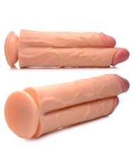Double penetration dildo Double Stuffer - Master Cock