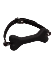 Ball Gag en silicone avec Os de chien - Master Serie