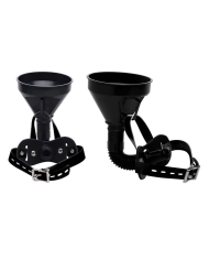 Bâillon entonnoir Latrine Extreme Funnel Gag - Master Serie