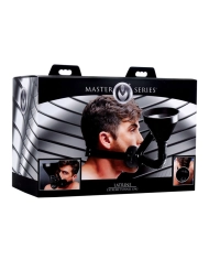 Bâillon entonnoir Latrine Extreme Funnel Gag - Master Serie