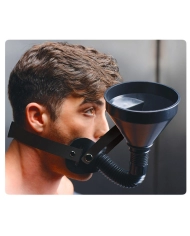 Bâillon entonnoir Latrine Extreme Funnel Gag - Master Serie