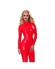 Datex Tight Suit (Red) - Guilty Pleasure