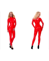 Datex Tight Suit (Red) - Guilty Pleasure