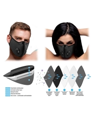 BDSM Mask for mouth and nose - Master Series