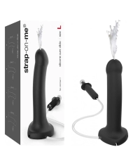 Realistic ejaculating dildo (Large) - Strap-On-Me